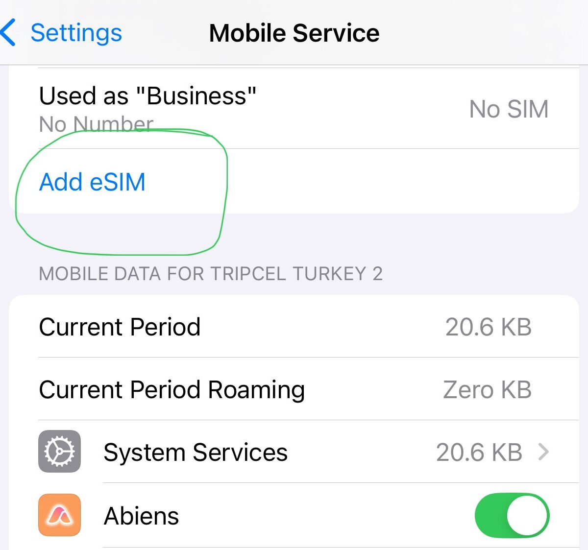 tripcel-esim-install-simple-step